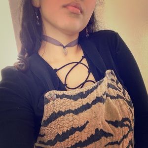 Vintage carol Anderson overall black dress